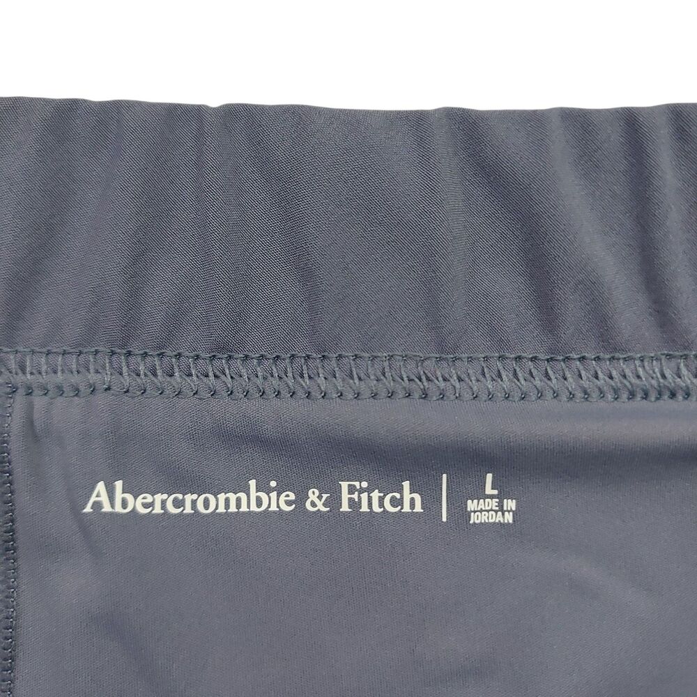 Abercrombie & Fitch Skorts Womens Large Gray Stretch Athletic Golf Tennis - Picture 7 of 10